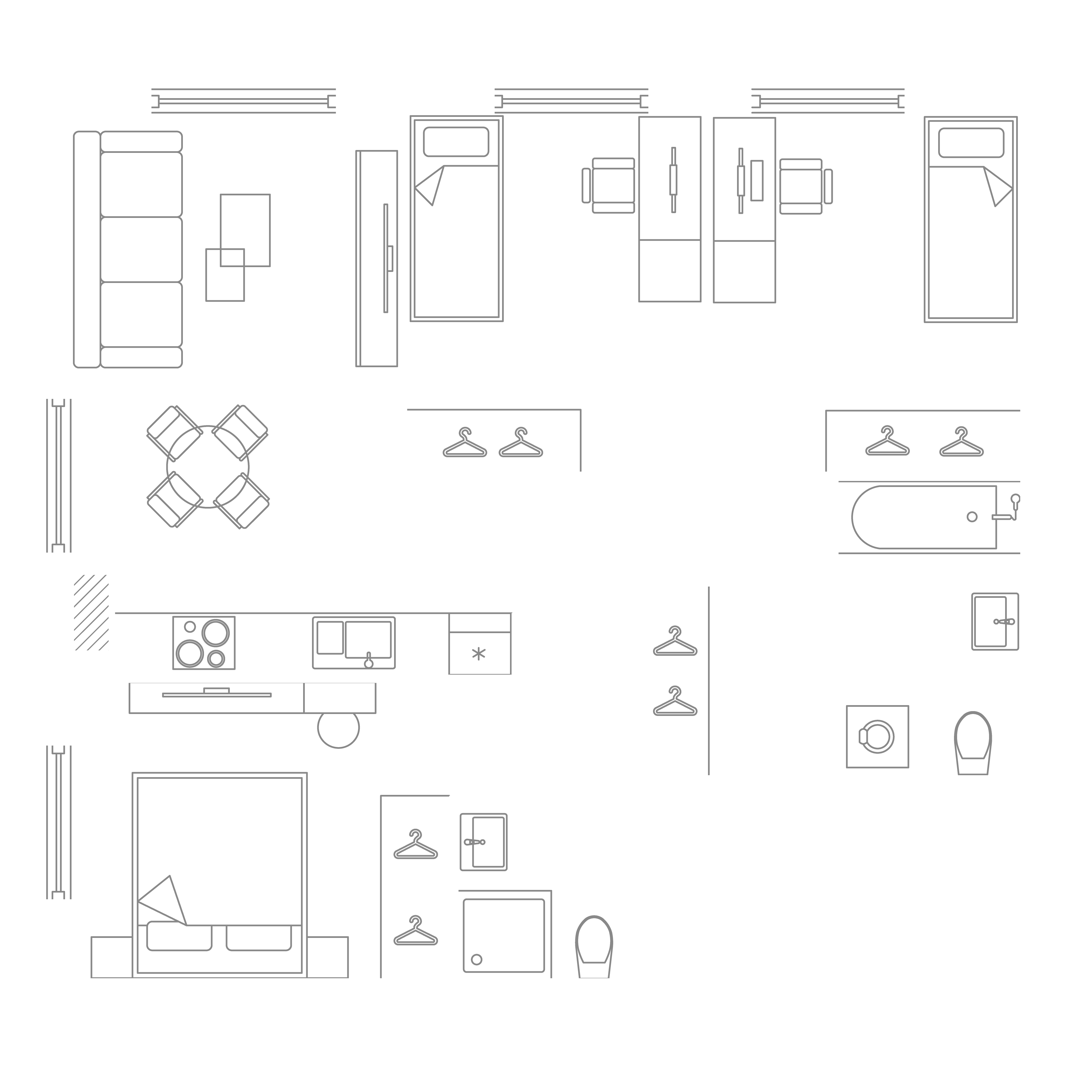 Планировка Трехкомнатная