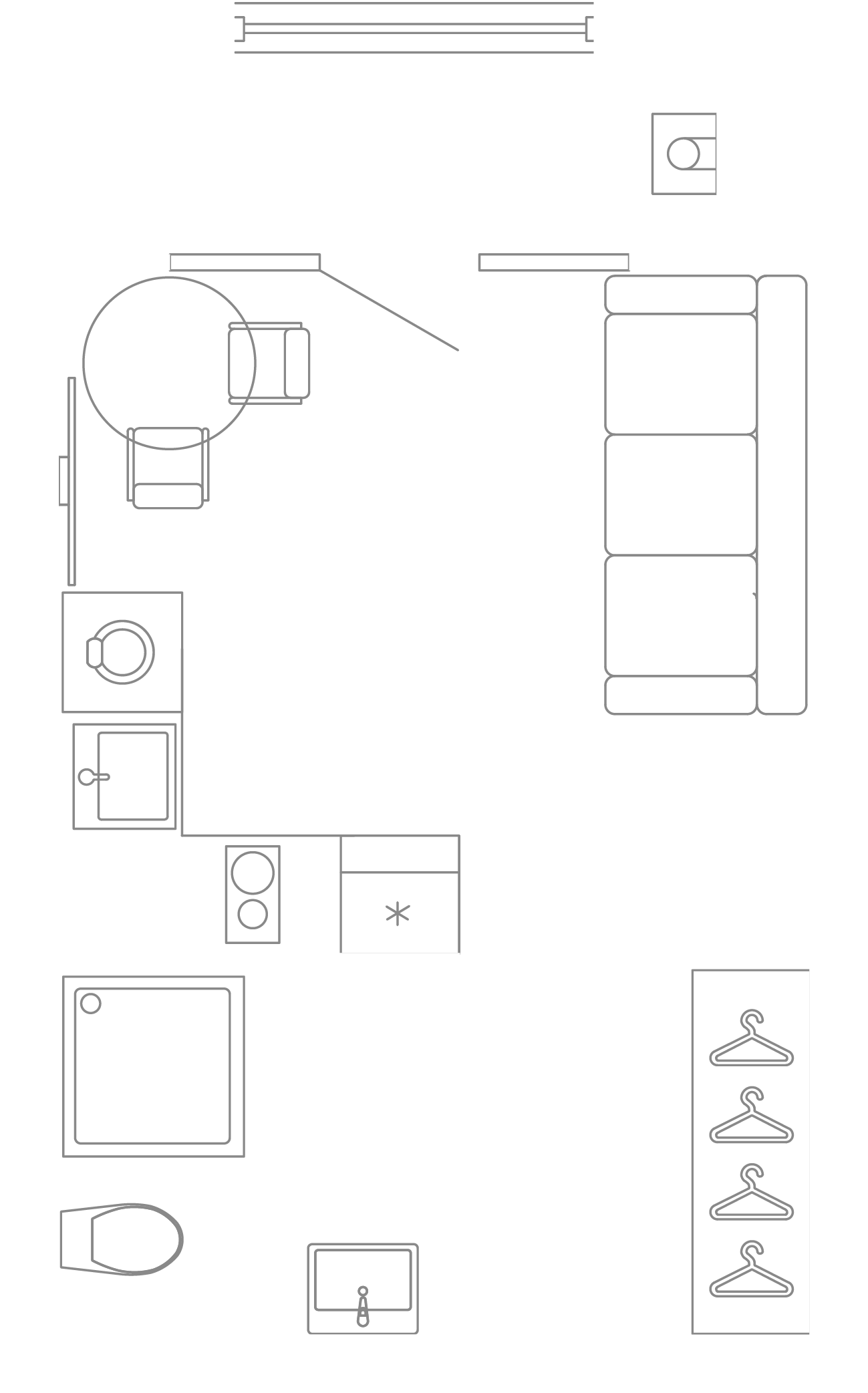 Планировка СТА